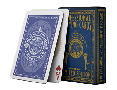 I.B.M. 100 Year Anniversary Playing Cards.