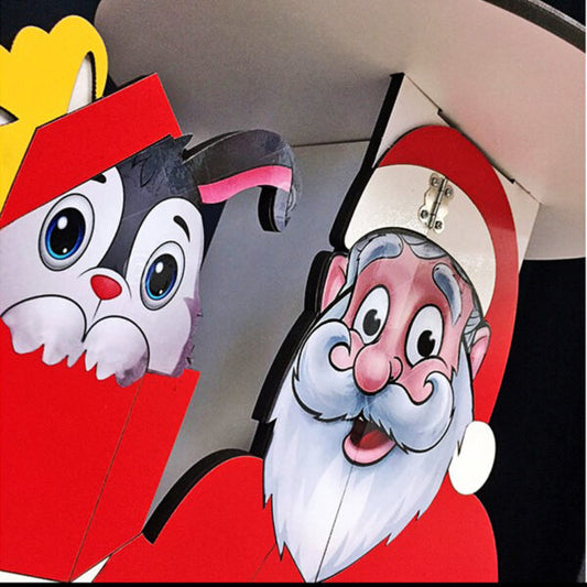 Santa Claus Table by Tora Magic