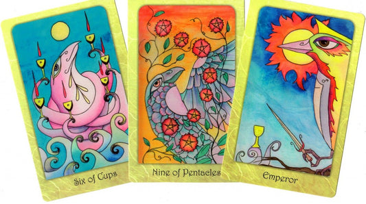 Dream Raven Tarot