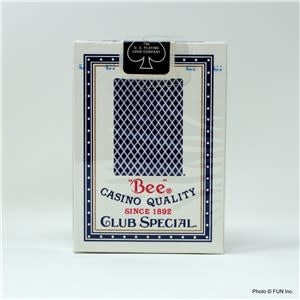 Bee Playing Cards- Poker (Blue)