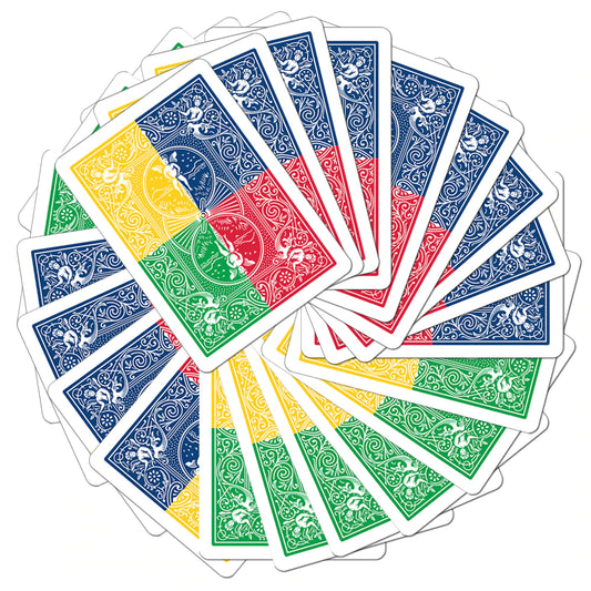 Tetra Deck Bicycle - 4 Way Fanning Deck