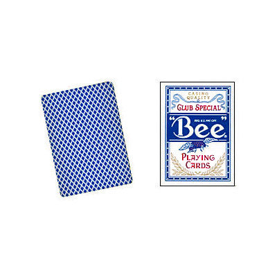 Bee Playing Cards- Poker (Blue)