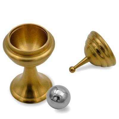Collector's Ball and Vase (Brass)