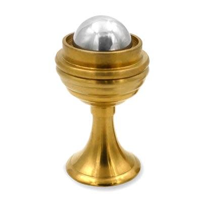Collector's Ball and Vase (Brass)