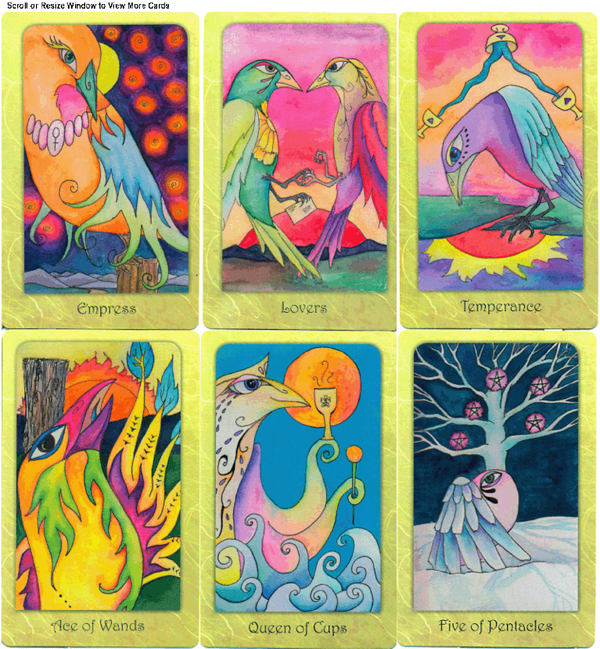 Dream Raven Tarot
