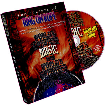 World's Greatest Magic Ring on Rope - DVD