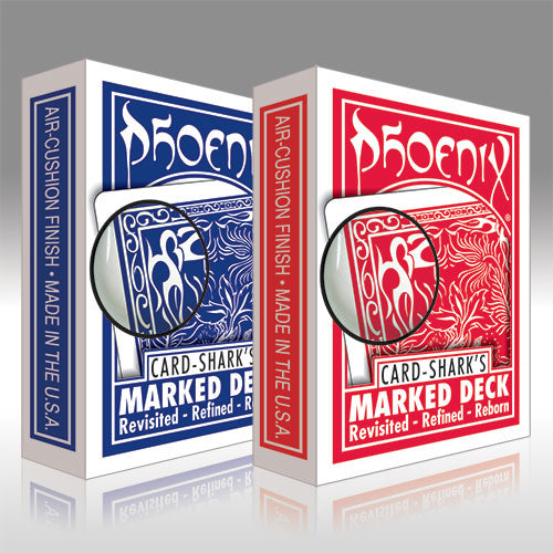 Phoenix Marked Deck Standard Index Red