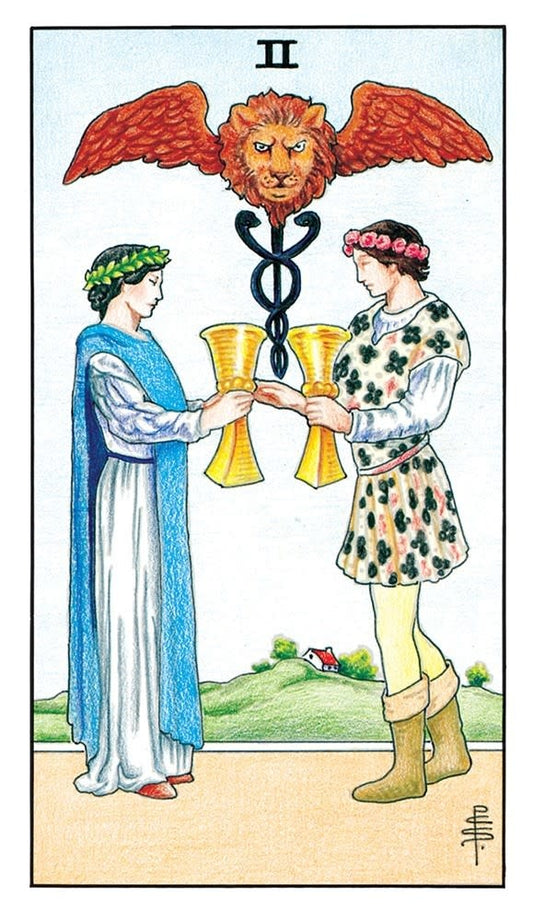 Universal Waite Tarot Deck/Book Set