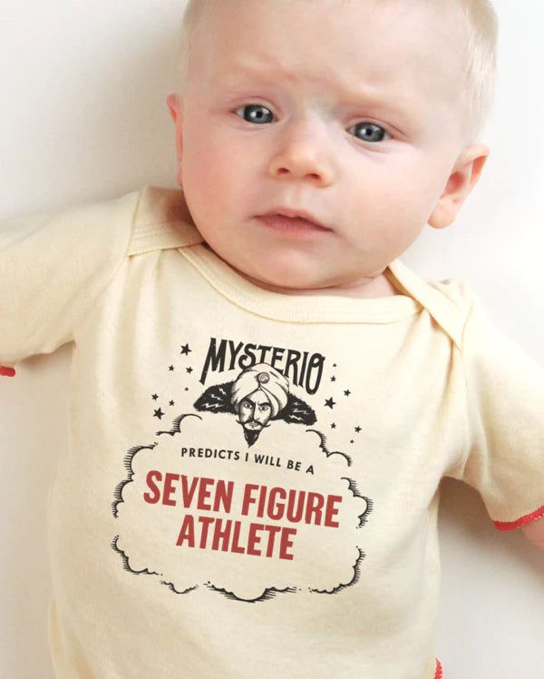 Unique Baby Gift | Mysterio's Fortune Teller Baby T-shirt  0-12M
