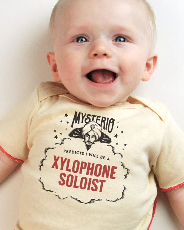 Unique Baby Gift | Mysterio's Fortune Teller Baby T-shirt  0-12M