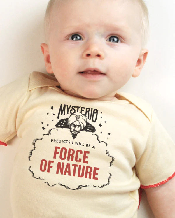 Unique Baby Gift | Mysterio's Fortune Teller Baby T-shirt  0-12M