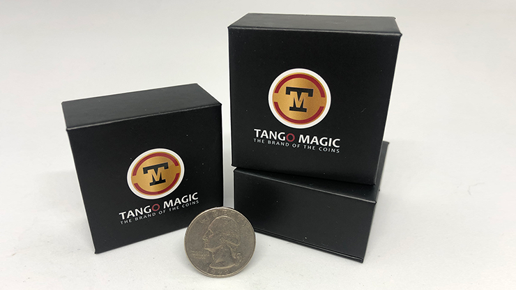 Steel Core Coin US Quarter Dollar (D0030) by Tango -Trick