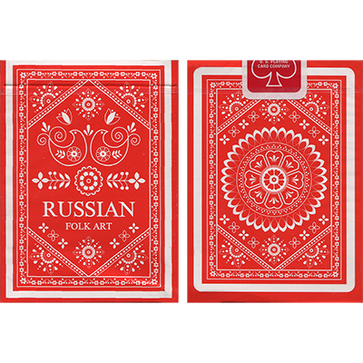 Russian Folk Art Deck by Natalia Silva