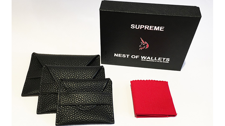 Supreme Nest of Wallets (AKA Nest of Wallets V2) by Nick Einhorn and Alan Wong - Trick