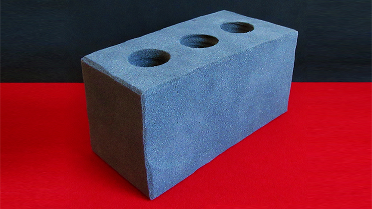 Sponge Cement Brick by Alexander May - Trick