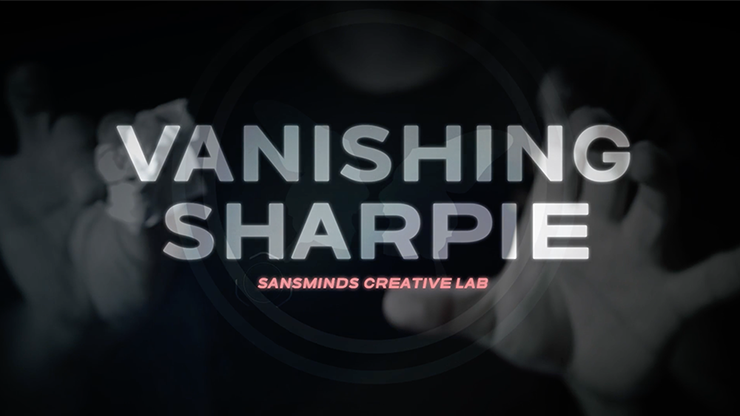 Vanishing Sharpie (DVD and Gimmicks) by SansMinds Creative Lab - DVD