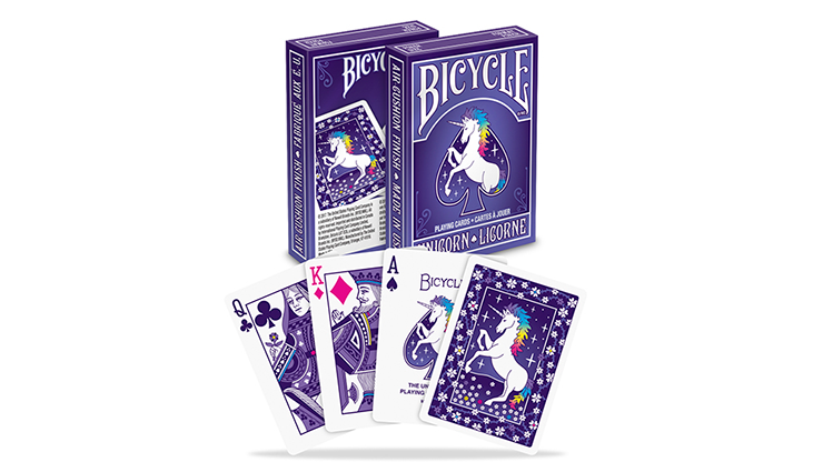 Bicycle Unicorn Playing Cards