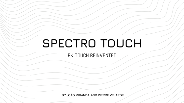 Spectro Touch by João Miranda and Pierre Velarde