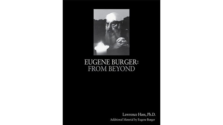 Eugene Burger: From Beyond by Lawrence Hass and Eugene Burger - Book