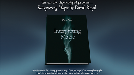 Interpreting Magic by David Regal - Book