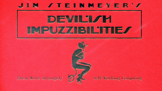 Devilish  Impuzzibilities by Jim Steinmeyer - Book