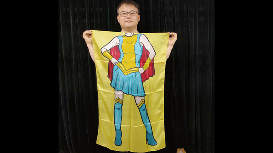 Character Silk (Super Girl) 35 X 43  by JL Magic - Trick