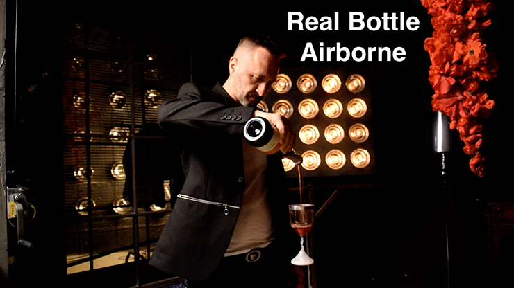 REAL AIRBORNE 2.0 by Victor Voitko (Gimmick and Online Instructions) - Trick