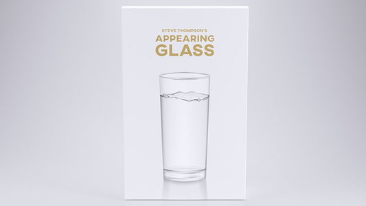 Appearing Glass (Gimmicks and Online Instructions) by Steve Thompson - Trick