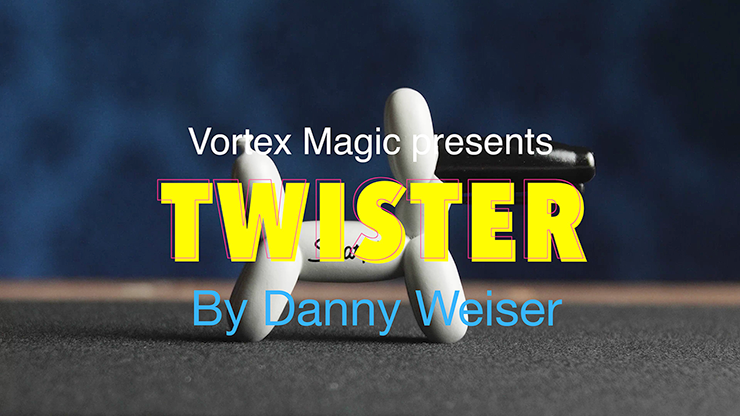 Vortex Magic Presents TWISTER (Gimmicks and Online Instructions) by Danny Weiser - Trick