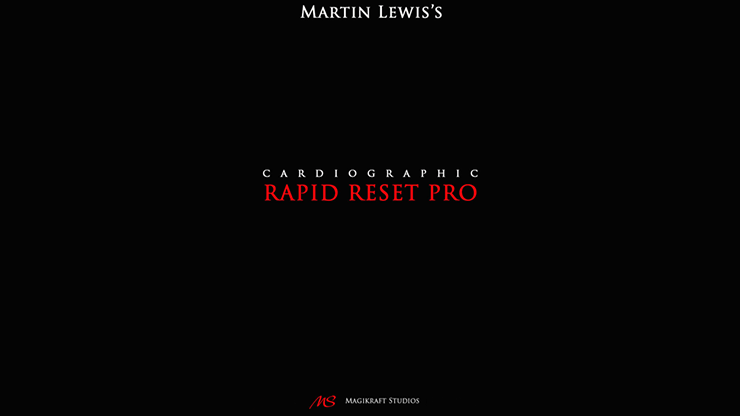 CARDIOGRAPHIC RRP by Martin Lewis - Trick