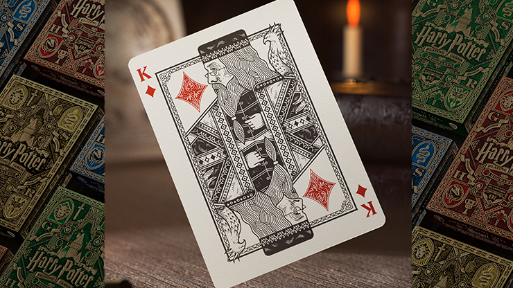 Harry Potter (Blue-Ravenclaw) Playing Cards by theory11