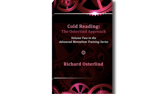 Cold Reading:  the Osterlind Approach by Richard Osterlind - Book