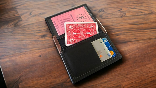 INSTANT WALLET 2.0 (Red) by Andrew and Magic UP