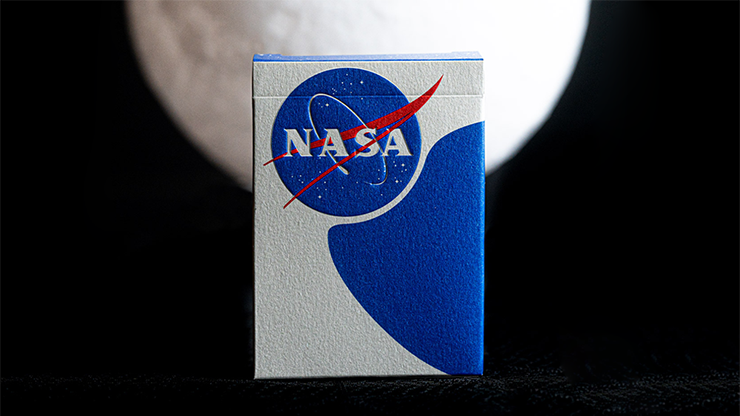 NASA Foil Meatball Logo Playing Cards