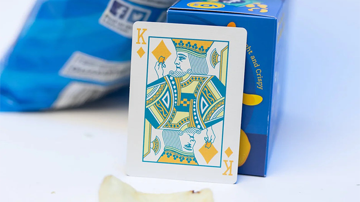 Potato Chips Playing Cards by OPC