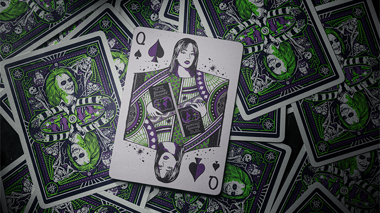 Beetlejuice Playing Cards by theory11