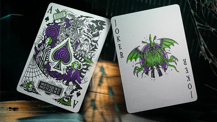 Beetlejuice Playing Cards by theory11