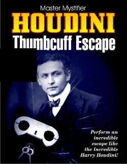 Houdini Thumbcuff Escape