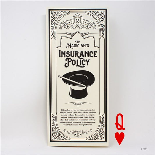 Magician's Insurance Policy - Royal - QH