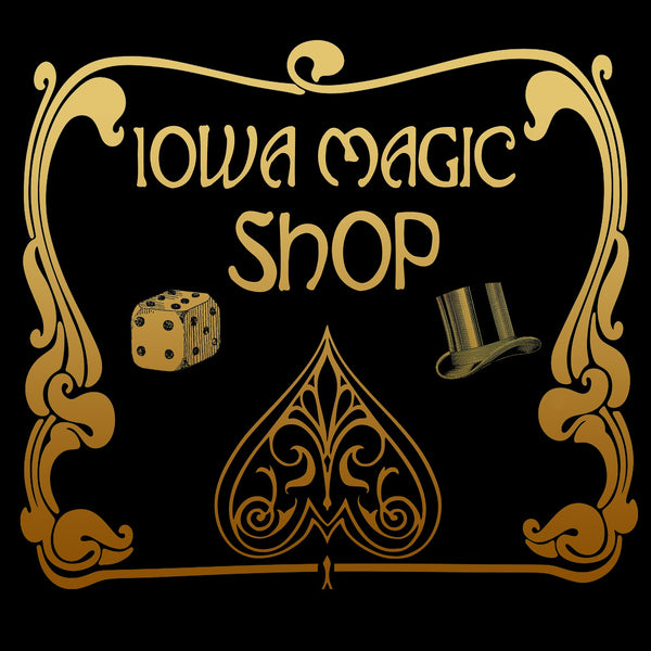 Iowa Magic Shop logo