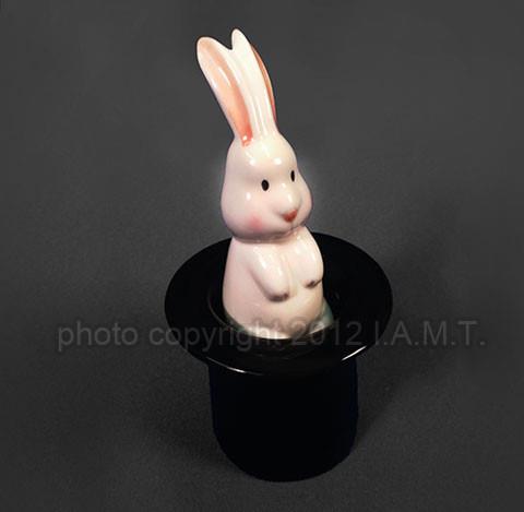 Salt and Pepper Set - Rabbit and Hat