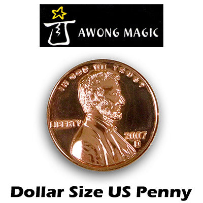 Dollar sized Penny - Trick