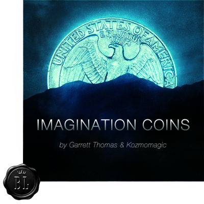 Imagination Coins UK by Garrett Thomas and Kozmomagic