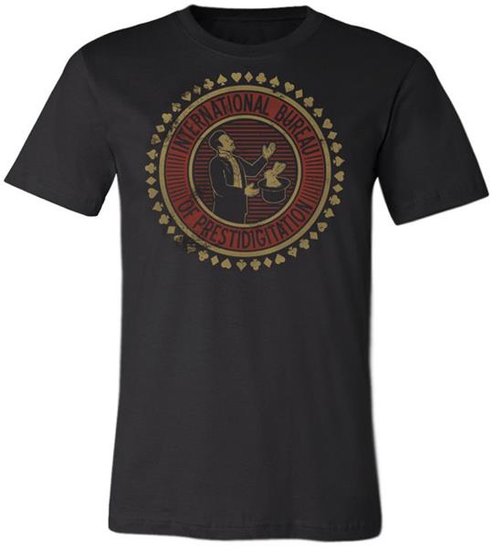 International Bureau of Prestidigitation Tee