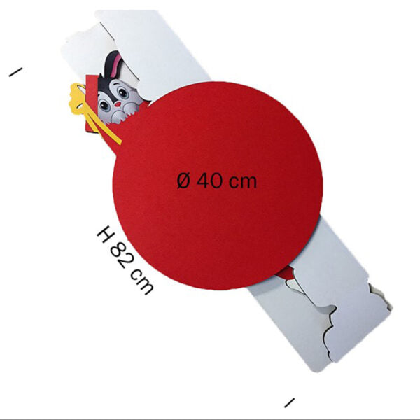 Santa Claus Table by Tora Magic