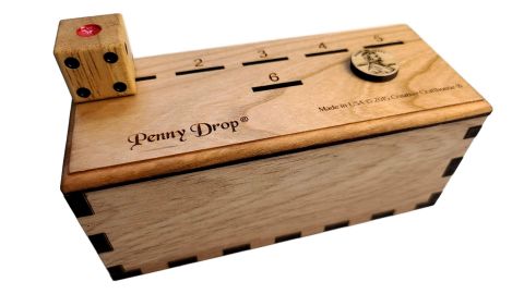 Penny Drop Game Premium Version - A Fun Family or Bar Game