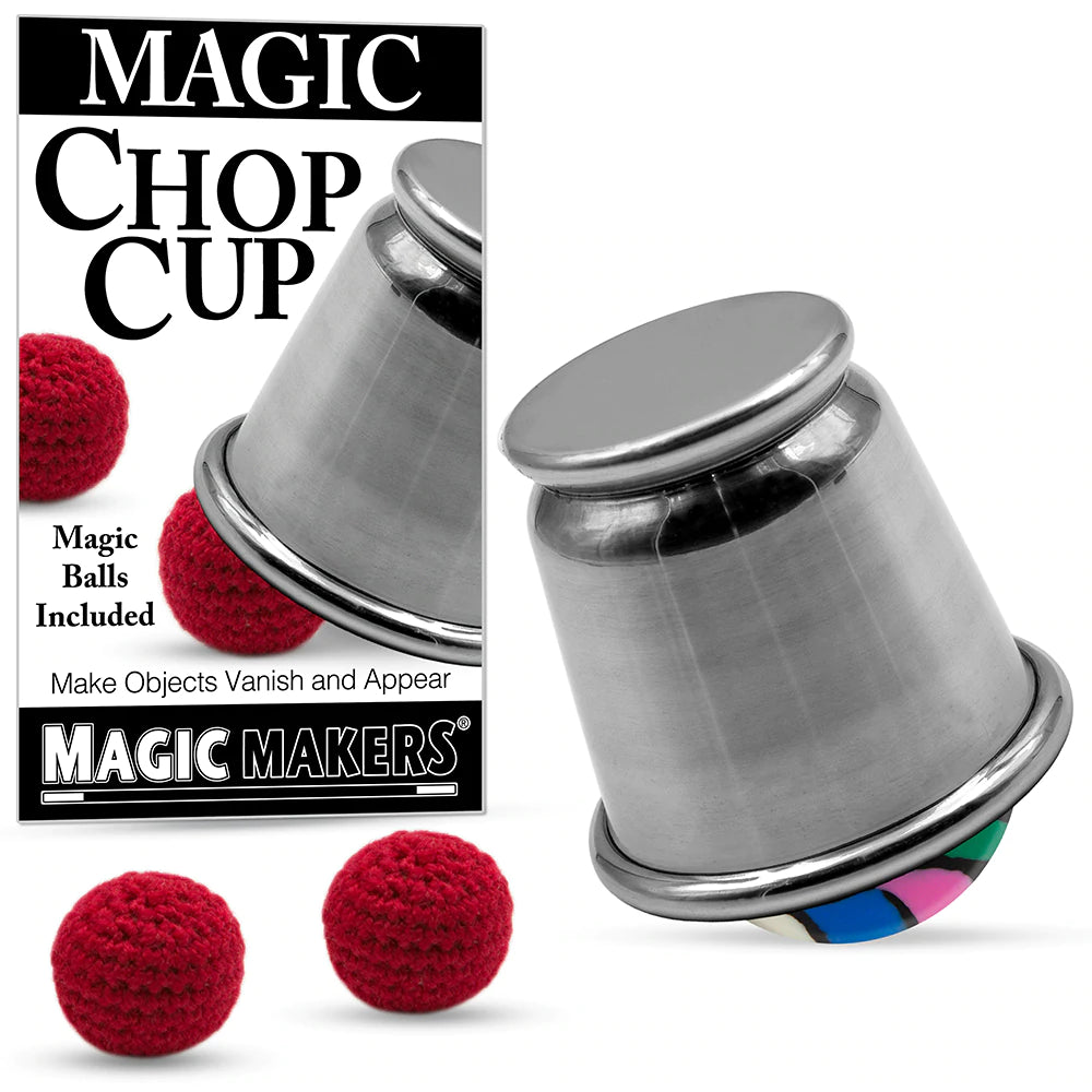 Chop Cup Kit with Props & Online Training