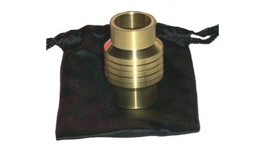 Penny Tube (Brass) by Chazpro Magic - Trick