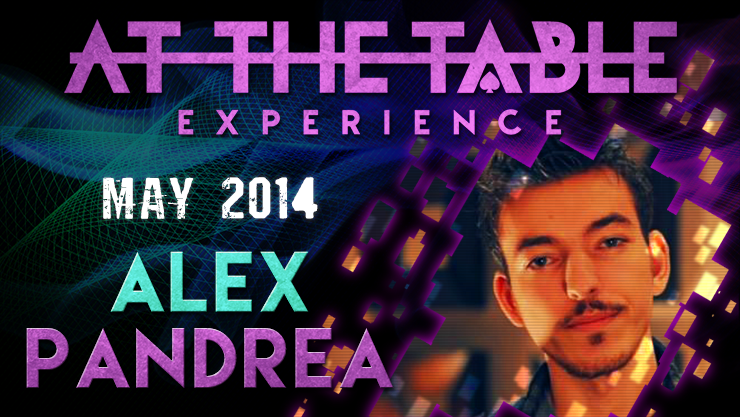 At The Table Live Lecture - Alex Pandrea May 7th 2014 video DOWNLOAD