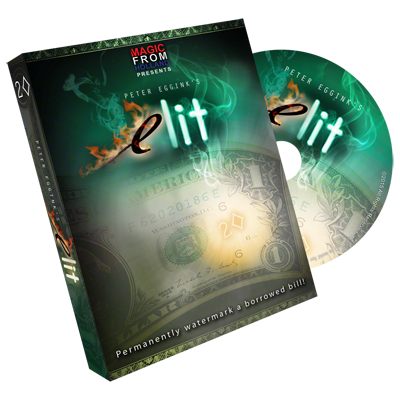 eLit (DVD and Gimmick) by Peter Eggink - DVD